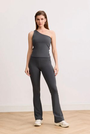 Sienna Shape Flared Legging Dark Grey S