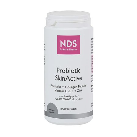 NDS NDS Probiotic SkinActive Total Skincare 175 g, Helse & Madvarer, Kollagen, Øvrig Kollagentilskud