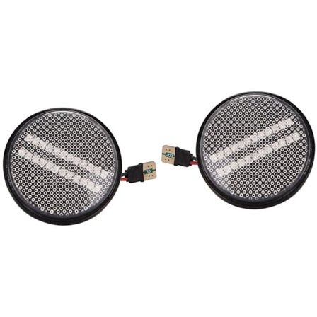 Flödesindikatorlampa Repeater Sido Markör Dynamisk Blinkers Bilsljus för MX5 MK1 1989-2015 B