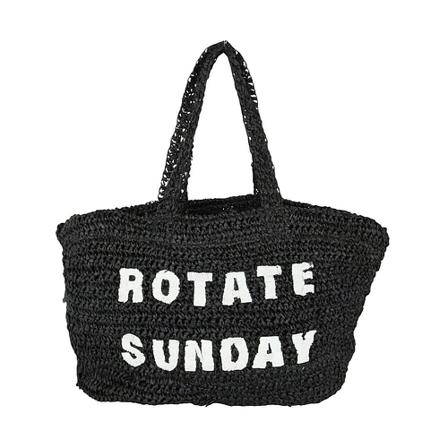 Rotate Birger Christensen, Shopper Zwart, Dames, Maat:ONE Size