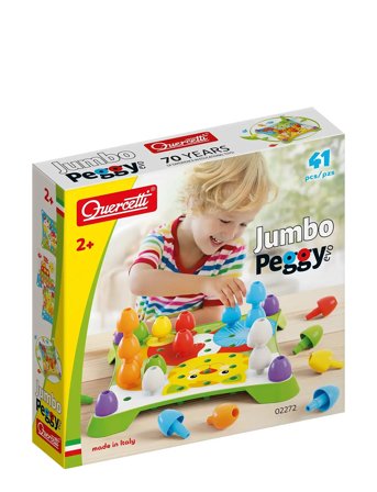 Quercetti | Pegart Jumbo Peggy Evo | ONE SIZE