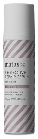 3 for 2 - Matas Striber Protective Repair Serum Uden Parfume 75 ml, Hår, Shampoo & Hårpleje, Hårolie & Serum