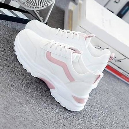 Casual Bekväm- Flats Platform Sneaker