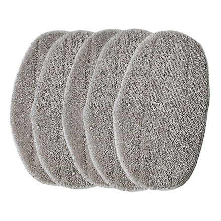 5 stk. reservemoppputer som er kompatible med Leifheit Cleantenso Ste