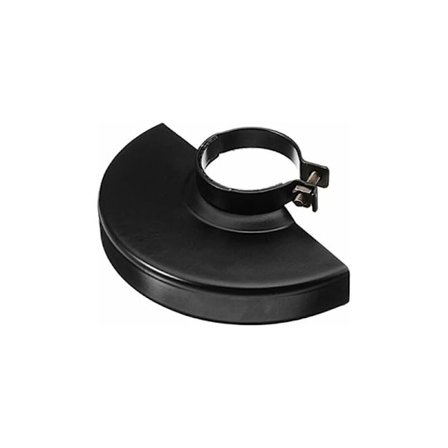 Svart metall hjulskydd för 125mm vinkelslip