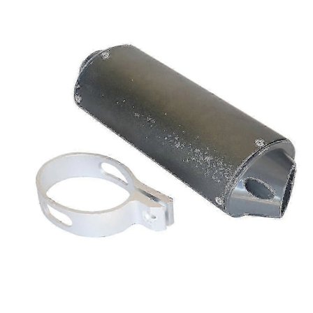 28mm 38mm Moottoripyörän Äänenvaimentimen Pakoputken Kiinnike Yhteensopiva 50cc 110cc 125cc Dirt Pit Rro Quad Bike Atv:n kanssa