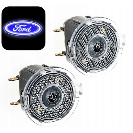 Ford 2x Lampe Led Spejlpære Ranger S-max