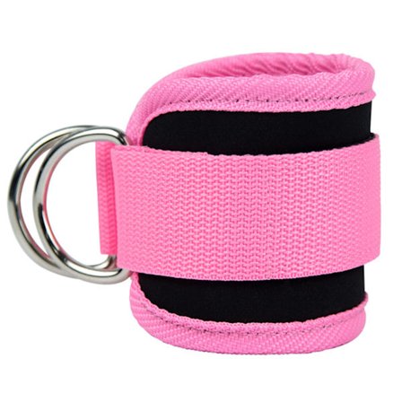 Fitness Ankel Strap Kickbacks, Glute Workouts, Ben Extensions, lockar och höft