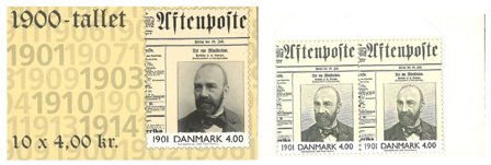 Danmark 2000 - Særfrimærkehæfte AFA S105 - Postfrisk
