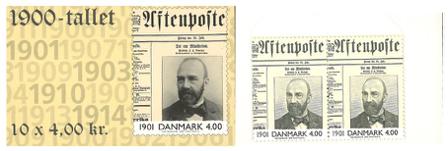 Danmark 2000 - Særfrimærkehæfte AFA S105 - Postfrisk