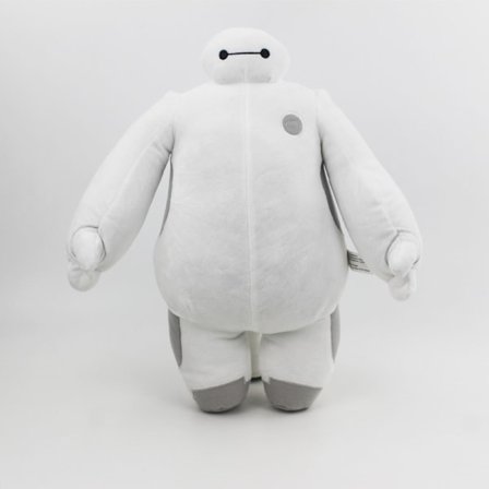 Baymax Hvid 7" Plyslegetøj: Big Hero 6 Sundhedspleje Robotkammerat