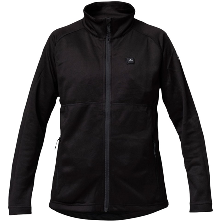 Heat Experience Heatx Heated Fleece Sweater Womens Black