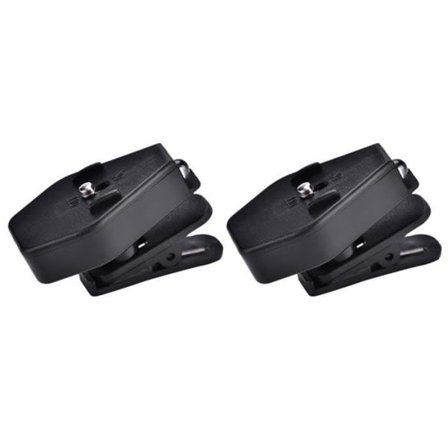 2 st Mini Bokläslampa, LED Clip-on Glasögonlampa, Flexibel Universell Super Stark LED Clip-on Läslampa