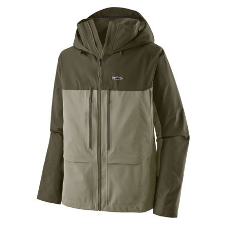 Patagonia M's Swiftcurrent Wading Jacket River Rock Green - XL