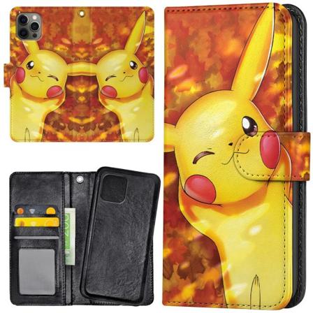 iPhone 11 Pro - Lommebok Deksel Pokemon