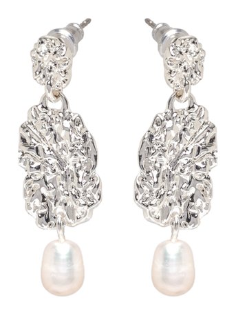 Pilgrim | True Earrings Silver-Plated | ONE SIZE