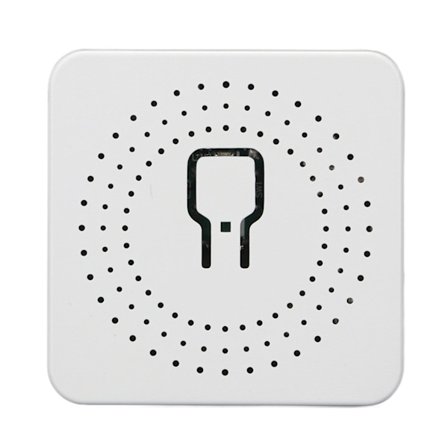 Smart WiFi Bryter 16A Bærbar Strømkontroll Stemme APP Mini Fjernkontroll Dobbel Kontroll AC100-240V