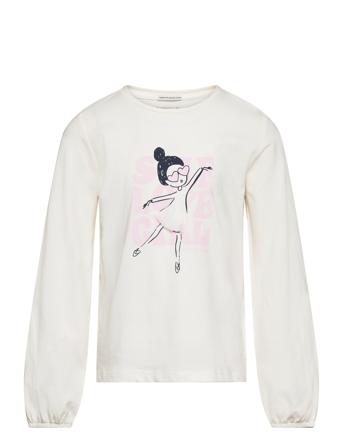 Artwork Longsleeve White Tom Tailor