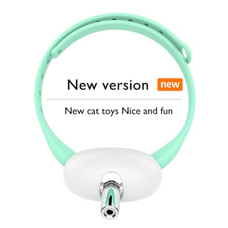 Intelligent Laser Kattehalsbånd Laser Kattelegetøj Kæledyrsartikler