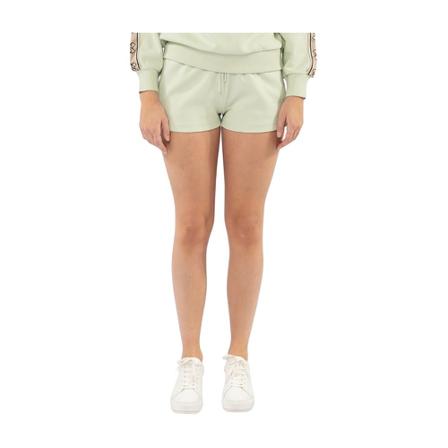 Guess, Britney Shorts Groen, Dames, Maat:S