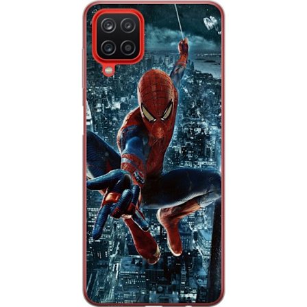 Yhteensopiva Puhelinkuori Samsung Galaxy A12 Spiderman