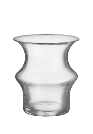 Kosta Boda Vas Pagod Vaser Transparant H: 16.7cm