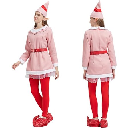 6-pack Elfdräkt Set för Vuxna och Barn