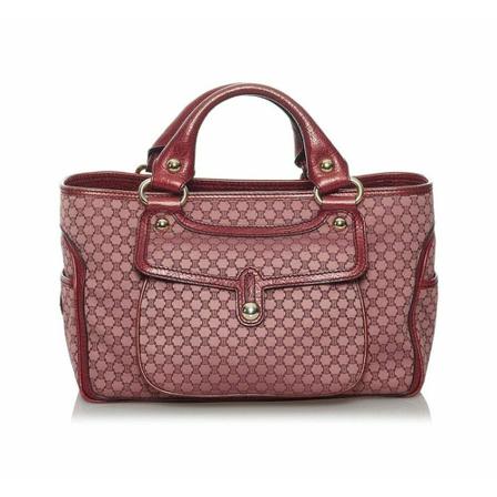 Celine Vintage Handbags Rød, Dame Vintage Tasker, Størrelse: ONE Size