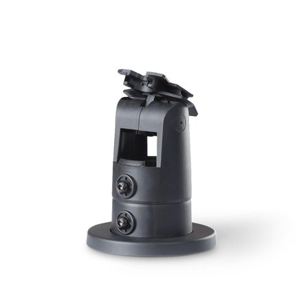 ERGONOMIC SOLUTIONS SP Stack with integrated SpacePole MultiClip, Black