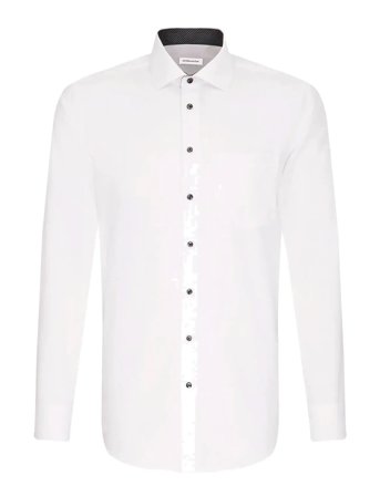 Seidensticker Business Kent 108 Patch 12 1/1 - White - 39