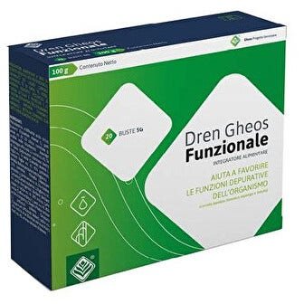 Dren Gheos Funzionale 20 Bustine