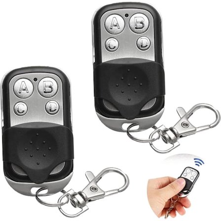 Garageport fjernbetjening - Fjernbetjening - 433 MHz