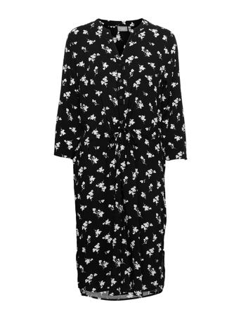 Byisole Shirt Dress - Polvipituinen Mekko Musta B.young