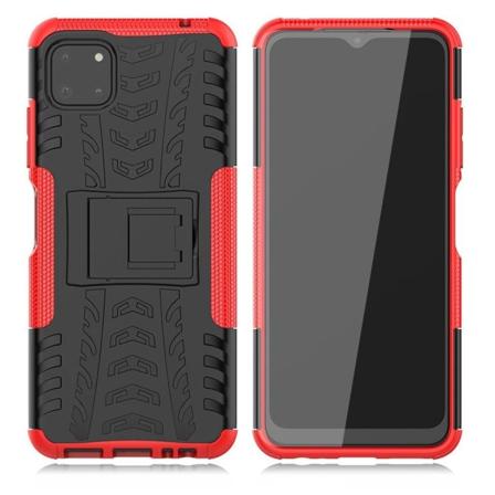 Offroad Suojakotelo Samsung Galaxy A22 5G - Punainen Red