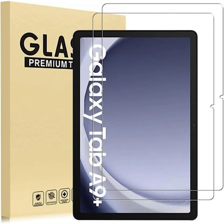 2 st 9H Härdat Glas Skärmskydd kompatibelt Samsung Galaxy Tab S7 S8 S9 FE Plus 12.4'' 11.0 S5E A7 S6 Lite Tab A 10.1 A8 A9 Plus