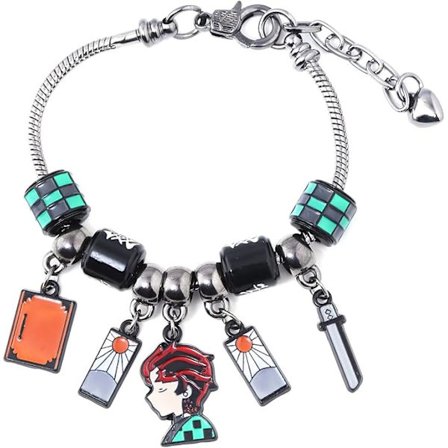 Djævlearmbånd, djævlebangle, anime-tilbehør, merchandise-armbånd, DIY personlige armbånd, fan-gaver