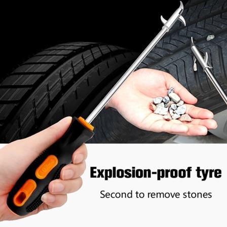 Autonrenkaiden puhdistuskoukun solki Autonrenkaiden kivirengasvälin solki