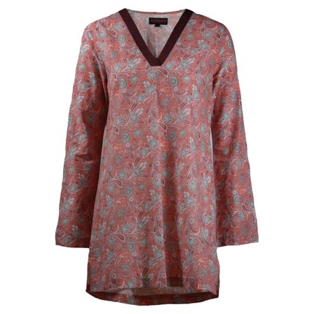 Skhoop Andrea Tunic Women long-sleeved sweaters Orange XS