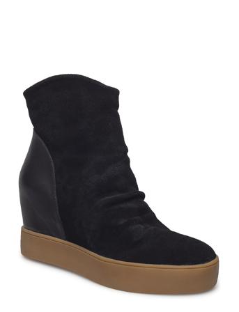 Trish S Shoes Boots Ankle Boots Ankle Boot - Heel Sort Shoe The Bear