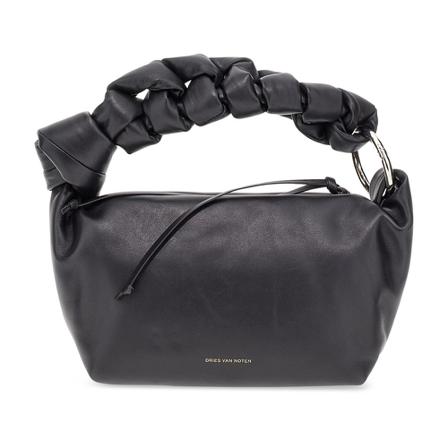 Dries Van Noten, Handbag Zwart, Dames, Maat:ONE Size