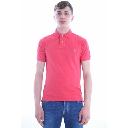 Ralph Lauren, Polo Rood, Heren, Maat:S