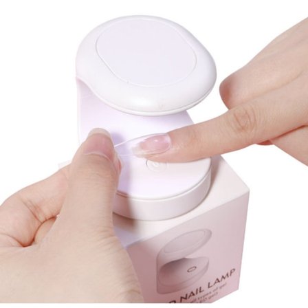 Mini UV-lampa för naglar, mini nagellampa, mini LED-nagellampa, UV-gelnaglar_tfrf