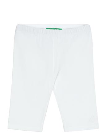 Leggings Bottoms Shorts White United Colors Of Benetton