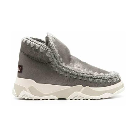 Mou, Sneakers Grijs, Dames, Maat:36 EU