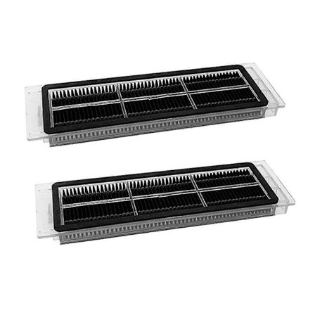 2X Aktivt Kol HEPA Filter Ersättning lämplig för S5 MAX S6 S1 T4 Tillbehör Dammsugardelar