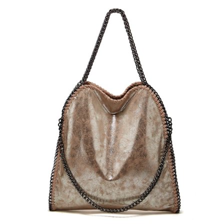 Skulder veske dame kjede luksus håndveske kjede myk veske crossbody veske dame håndveske