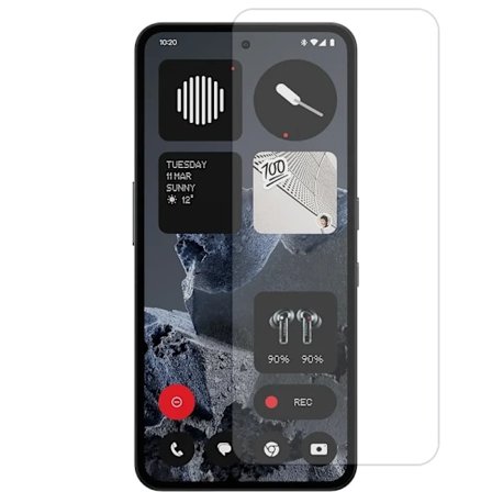 2-Pak CMF Phone 2 Pro Hærdet Glas Skærmbeskytter 0.3mm