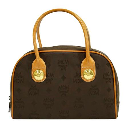 MCM Pre-owned Pre-owned HandTas , Bruin , Dames , Maat: ONE Size Vintage Tassen