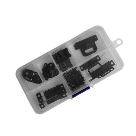 56 kpl / set Valokuvakehyksen ripustussarja Heavy Duty hammastettu ripustin Hardware Fo