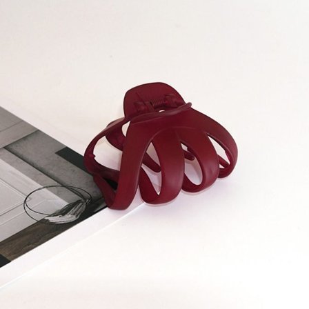 Octopus Hair Claws Hårkjeveklemmer RØD